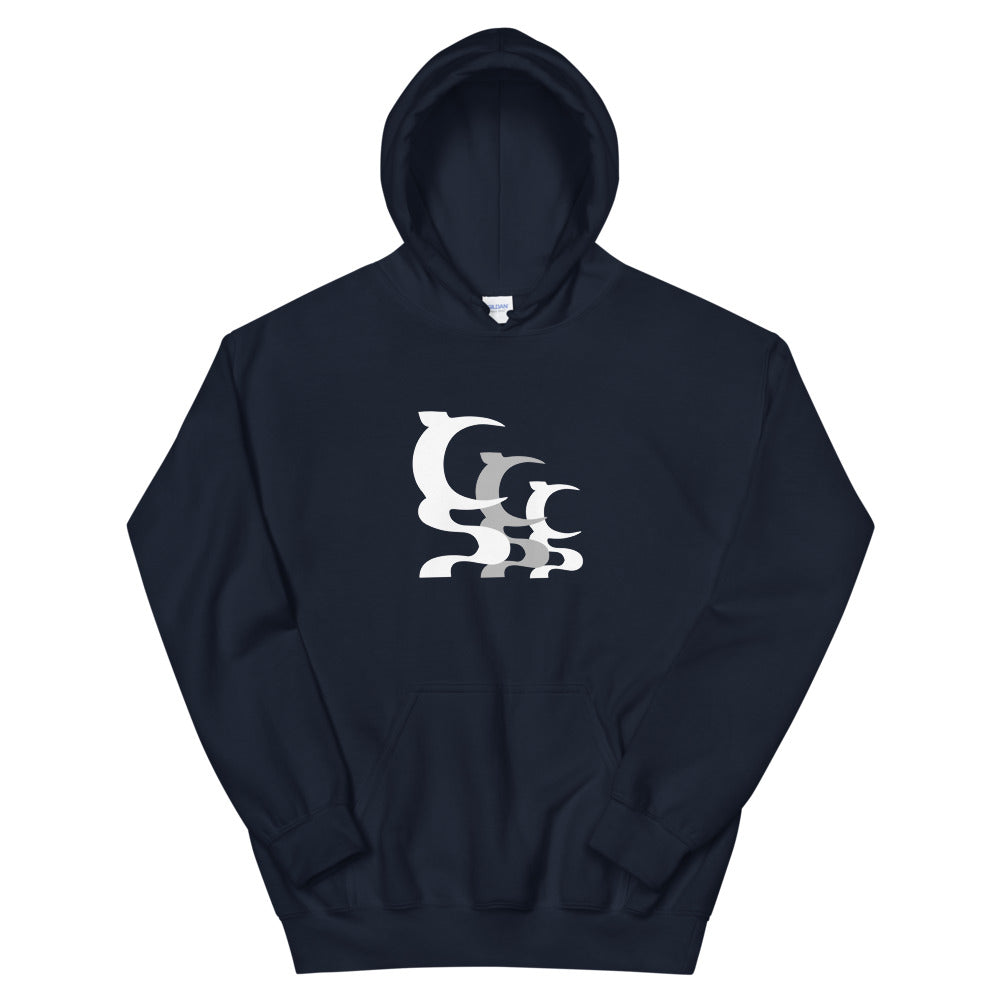UN DISPUTED  UNISEX HOODIE IN 6 DIFFERENT COLORS