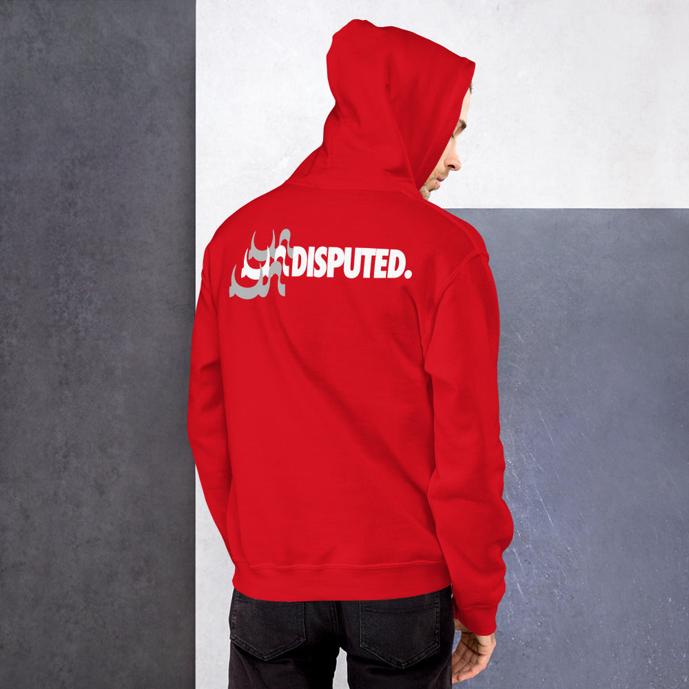 UN DISPUTED  UNISEX HOODIE IN 6 DIFFERENT COLORS