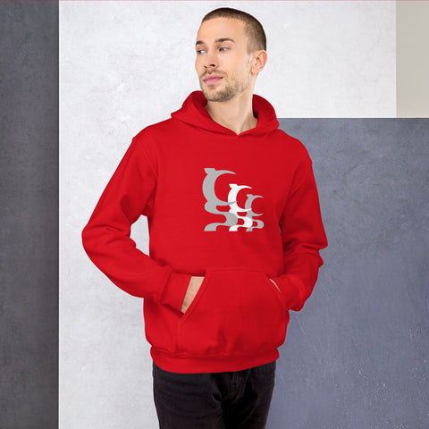 UN DISPUTED  UNISEX HOODIE IN 6 DIFFERENT COLORS