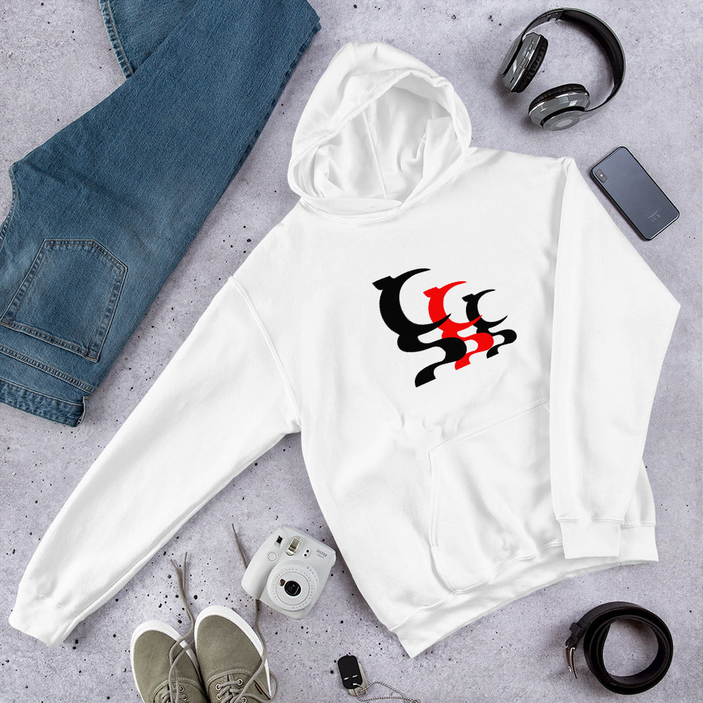 UN DISPUTED  UNISEX HOODIE IN 6 DIFFERENT COLORS