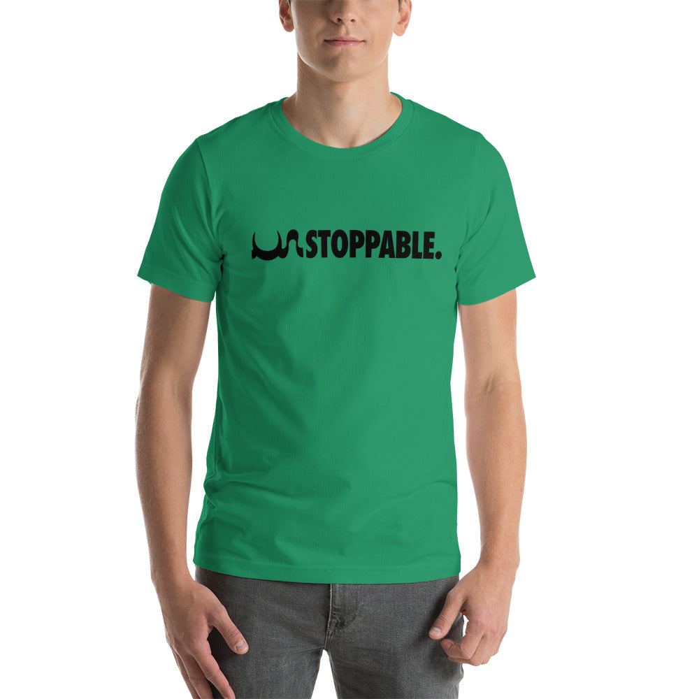 UN STOPPABLE Short-Sleeve Unisex T-Shirt