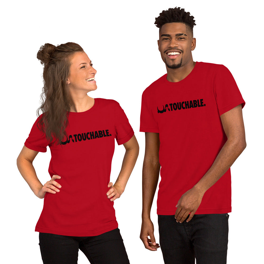 UNTOUCHABLE Short-Sleeve Unisex T-Shirt