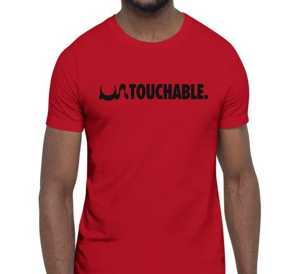 UNTOUCHABLE Short-Sleeve Unisex T-Shirt