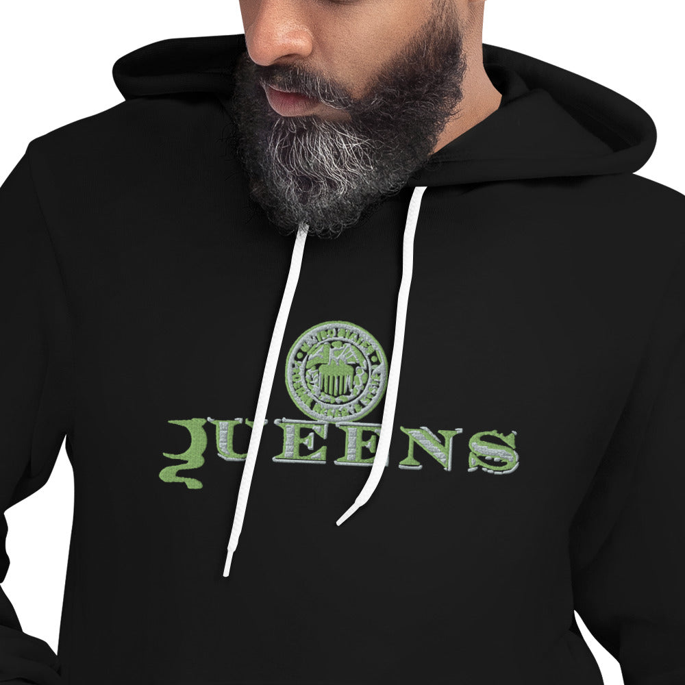 QGTM UNISEX HOODIE IN 2 DIFFERENT COLORS
