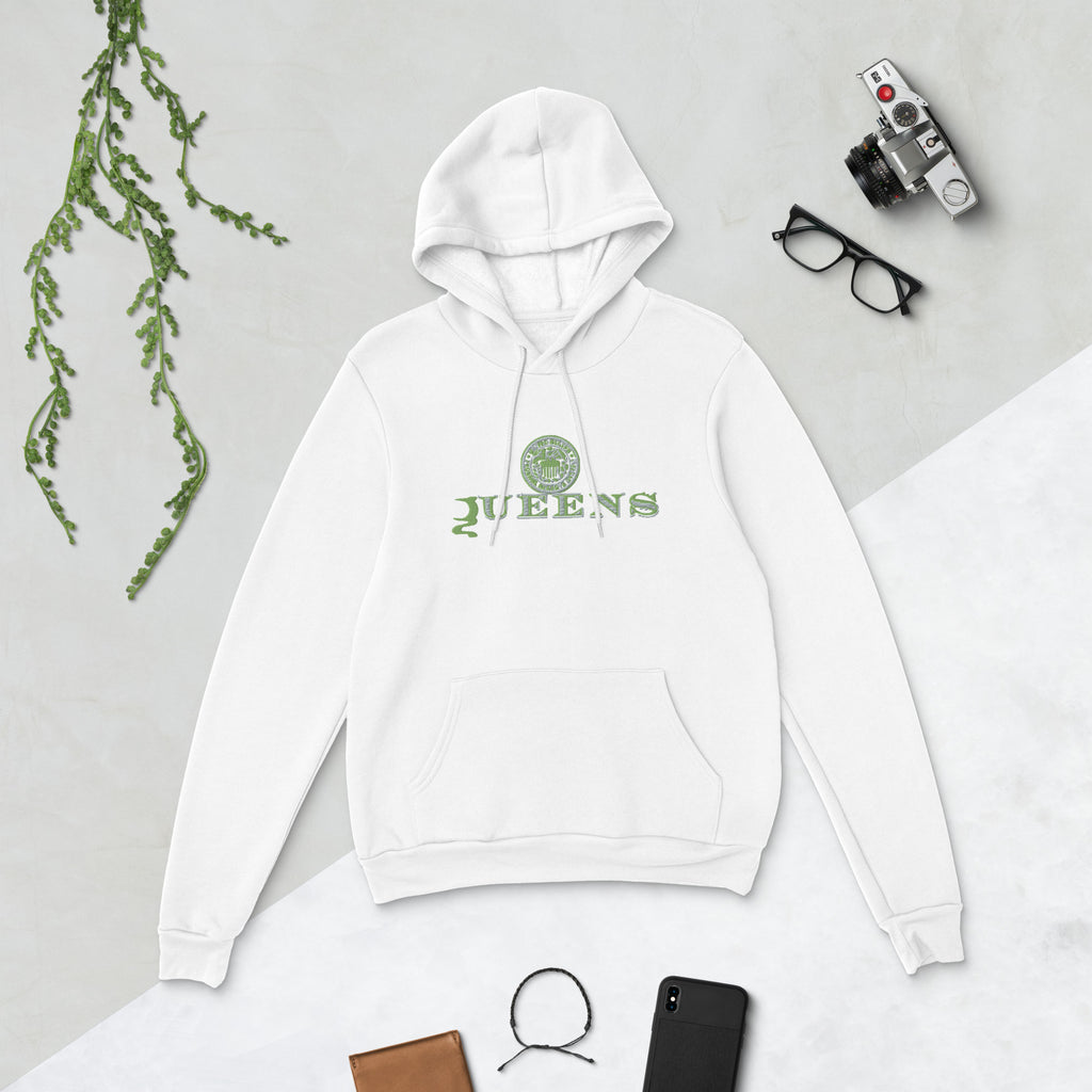 QGTM UNISEX HOODIE IN 2 DIFFERENT COLORS
