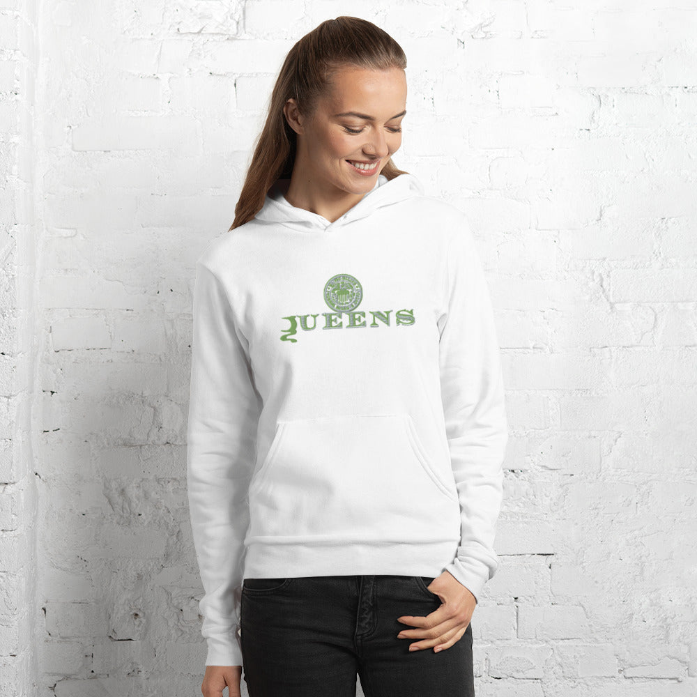 QGTM UNISEX HOODIE IN 2 DIFFERENT COLORS