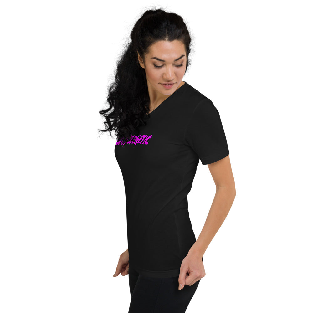 UN APOLOGETIC V-Neck T-Shirt