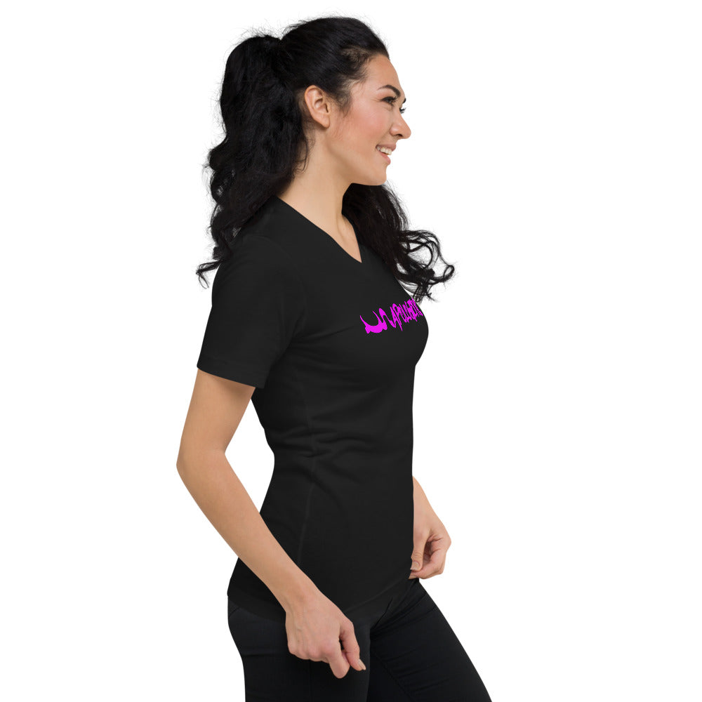 UN APOLOGETIC V-Neck T-Shirt