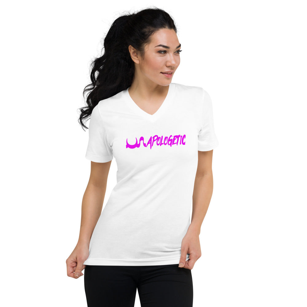 UN APOLOGETIC V-Neck T-Shirt