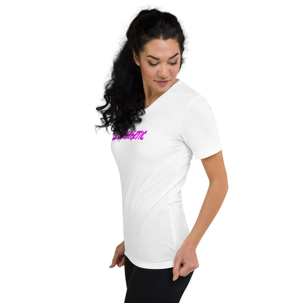 UN APOLOGETIC V-Neck T-Shirt