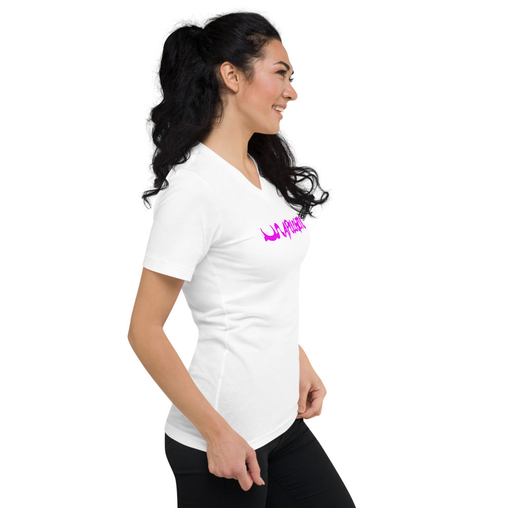 UN APOLOGETIC V-Neck T-Shirt
